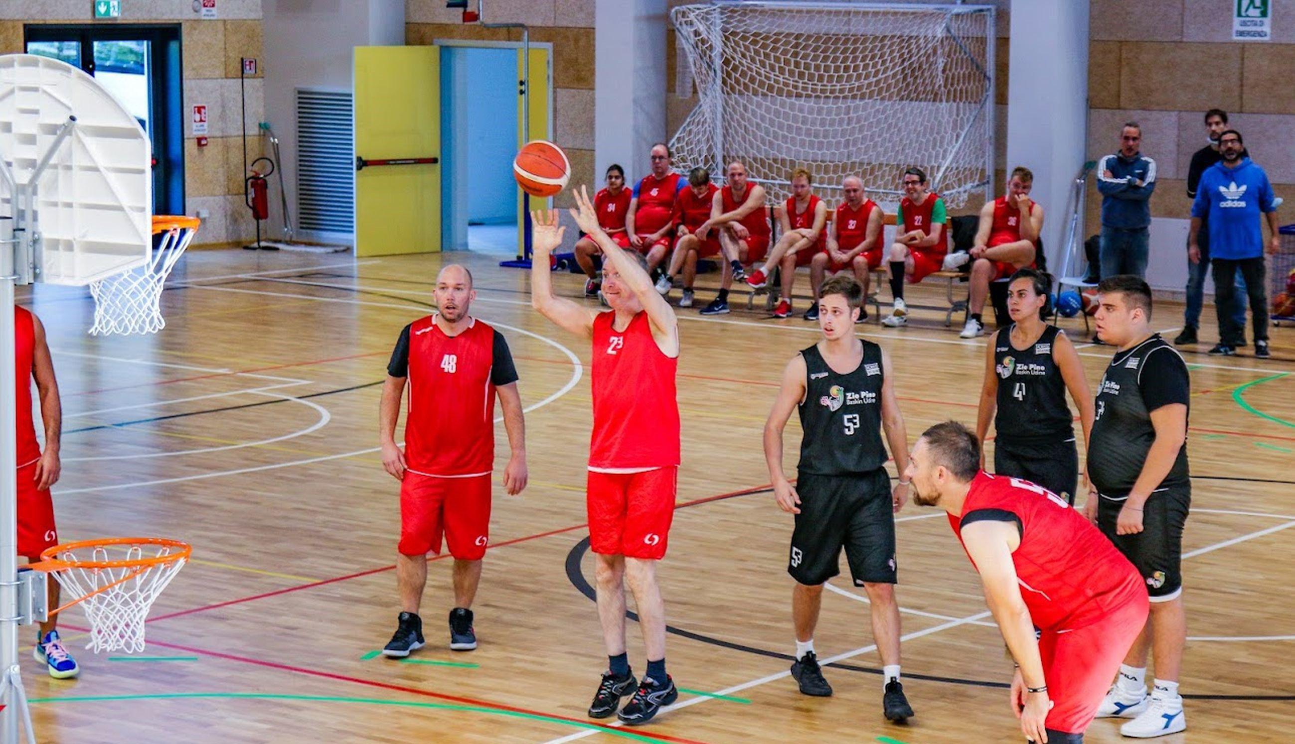 Immagine per Zio Pino Baskin Udine vince l'andata del Torneo della Ripresa a Turriaco